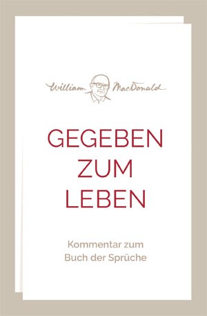 Gegeben zum Leben